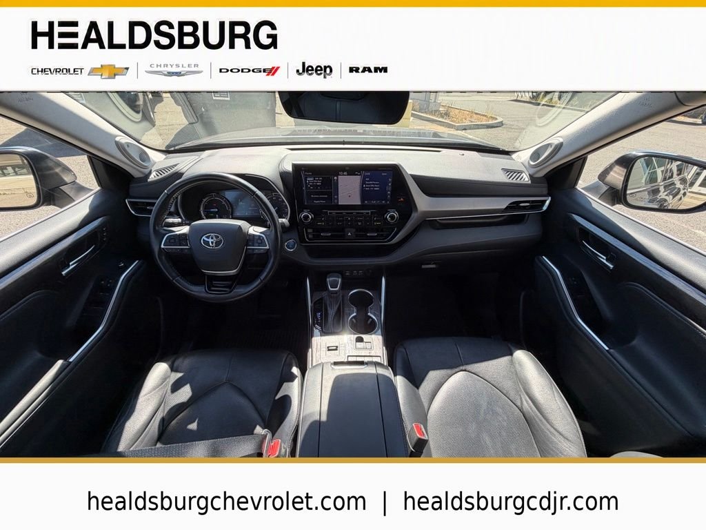 2022 Toyota Highlander Limited - Photo 16