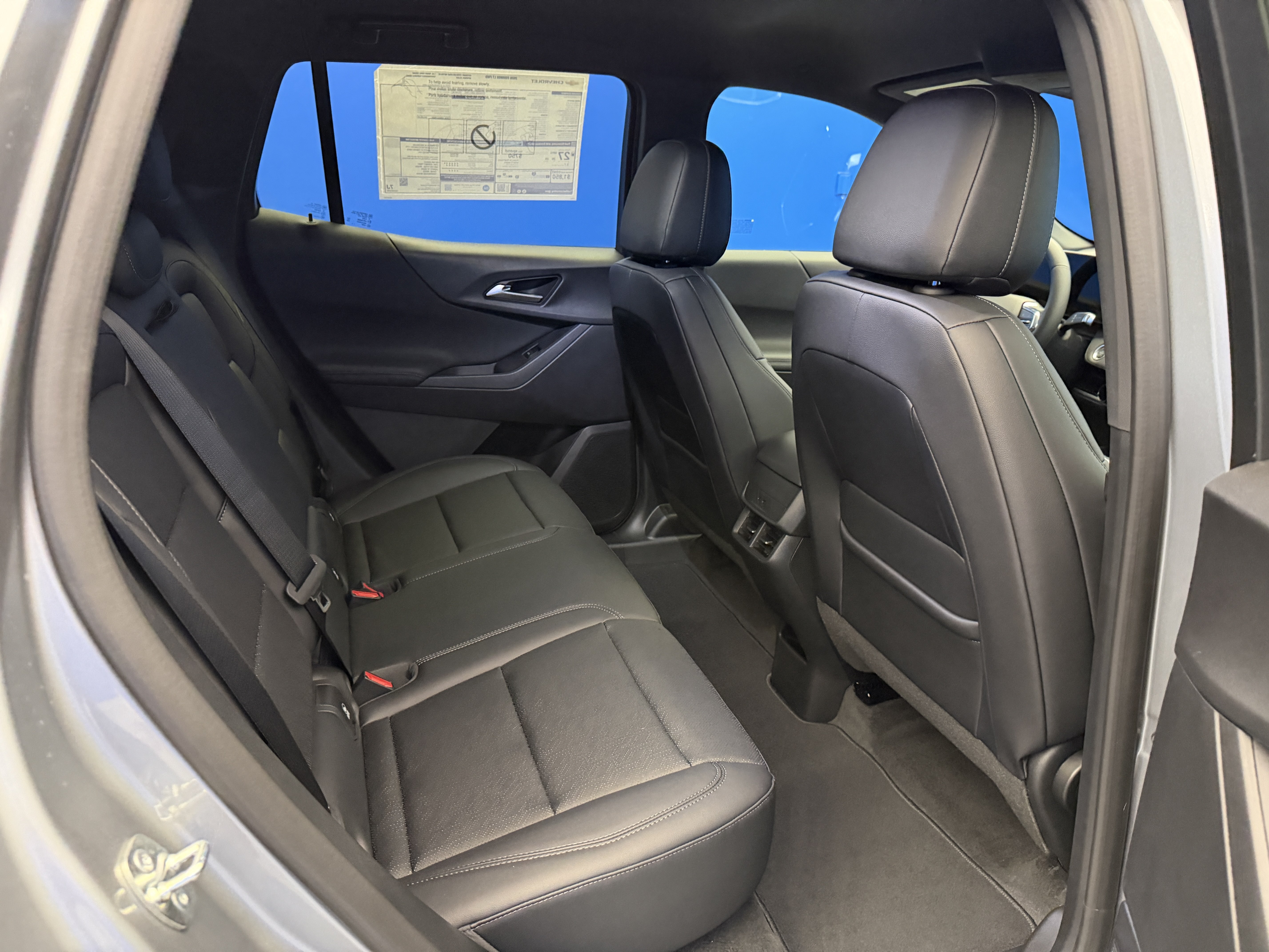 New 2026 Sterling Gray Metallic Chevrolet LT image 26