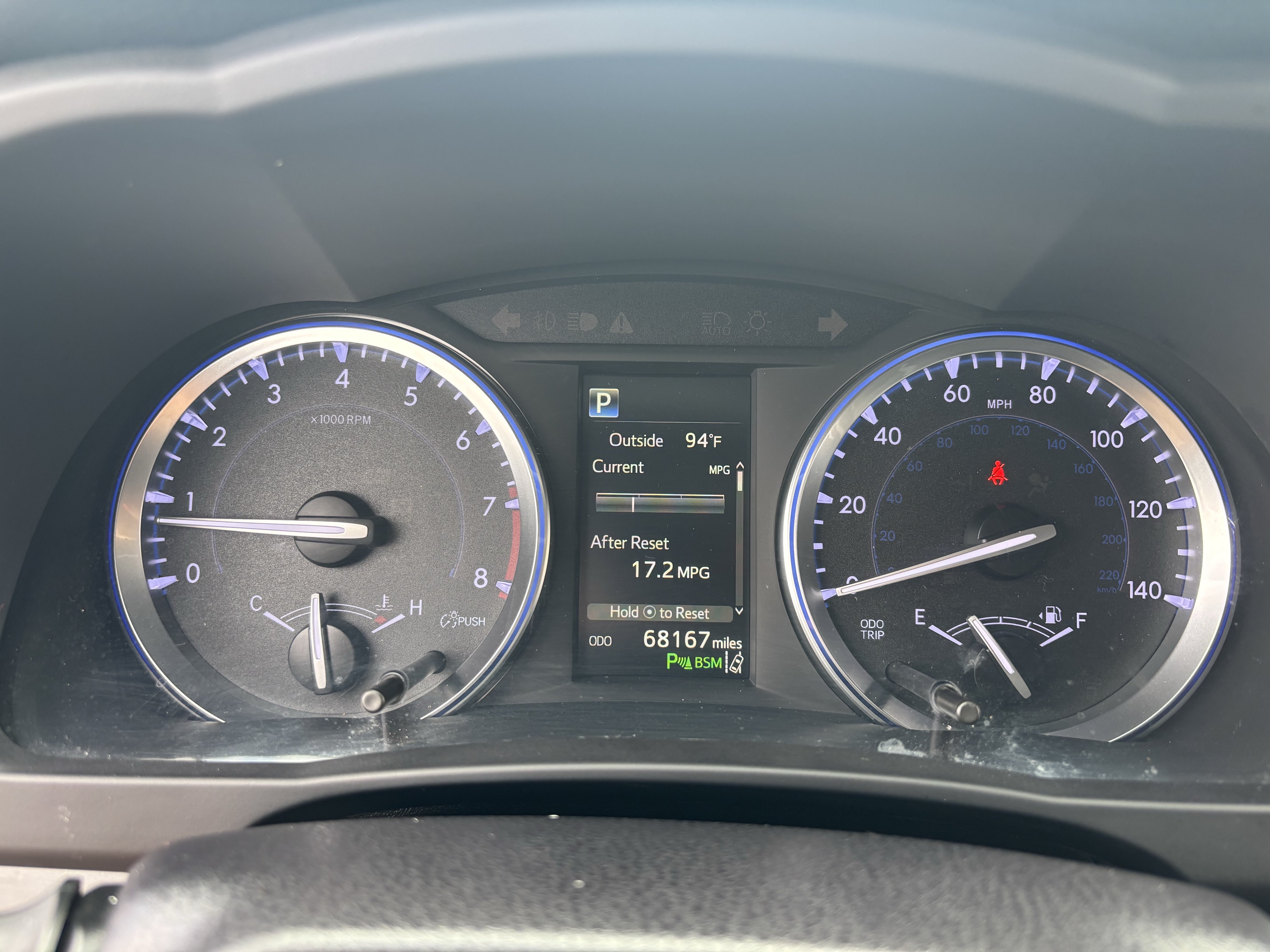Used 2018 Midnight Black Metallic Toyota Limited Platinum image 28
