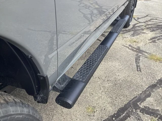 New 2026 Gray Clearcoat Ram BLACK EXPRESS CREW CAB 4X4 6