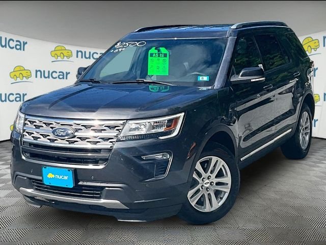 Used 2018 Gray Ford XLT image 12