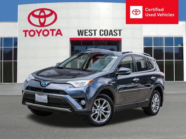 2016 Toyota RAV4 Hybrid Limited
