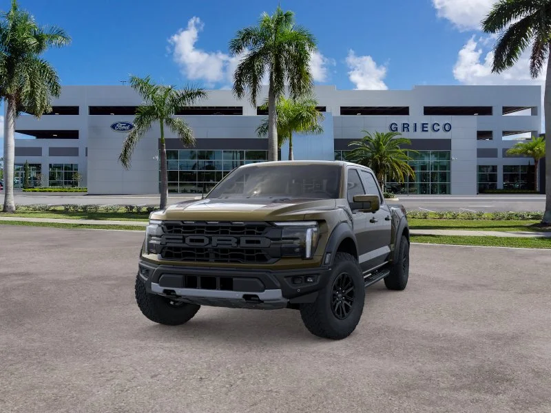 New 2026 Shelter Green Ford Raptor® image 27