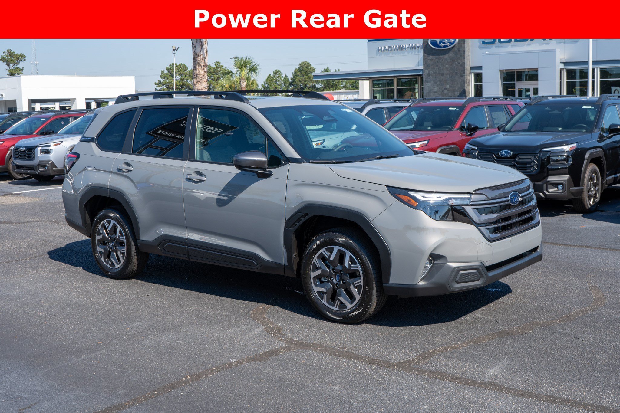 2026 Subaru Forester