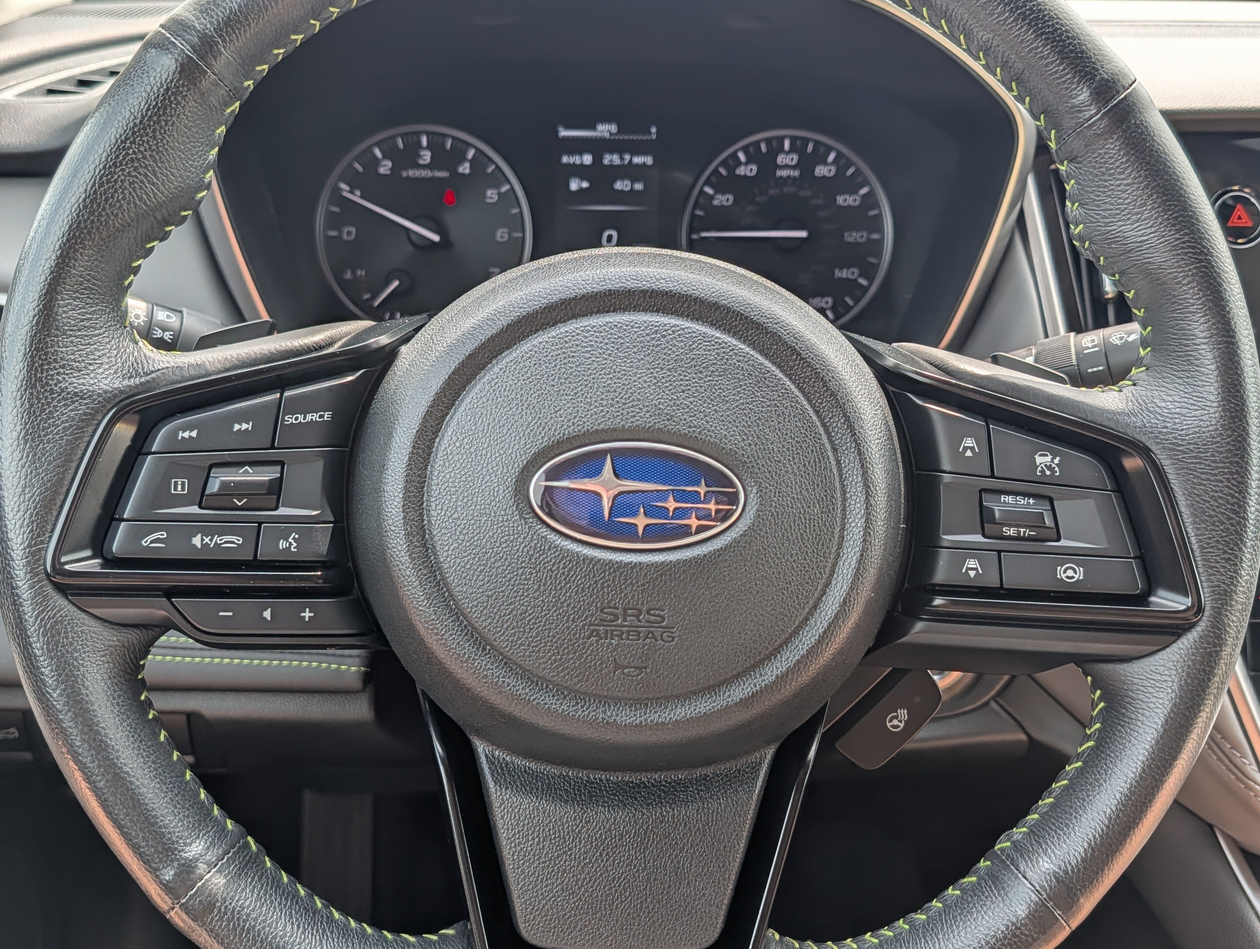 Used 2025 Crystal Black Silica Subaru Onyx Edition image 25