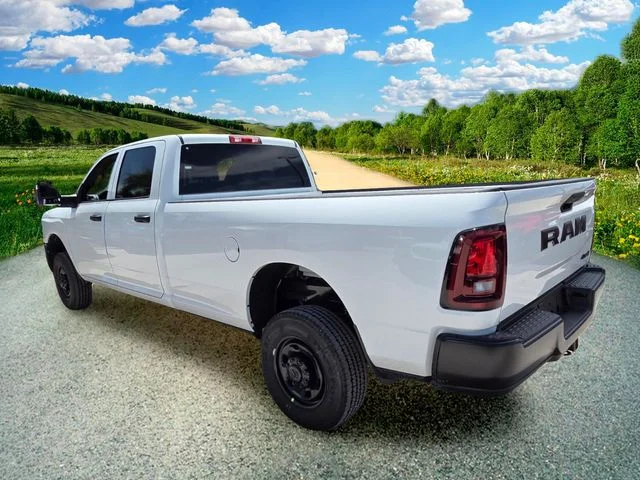 New 2026 Bright White Clearcoat RAM Tradesman image 5