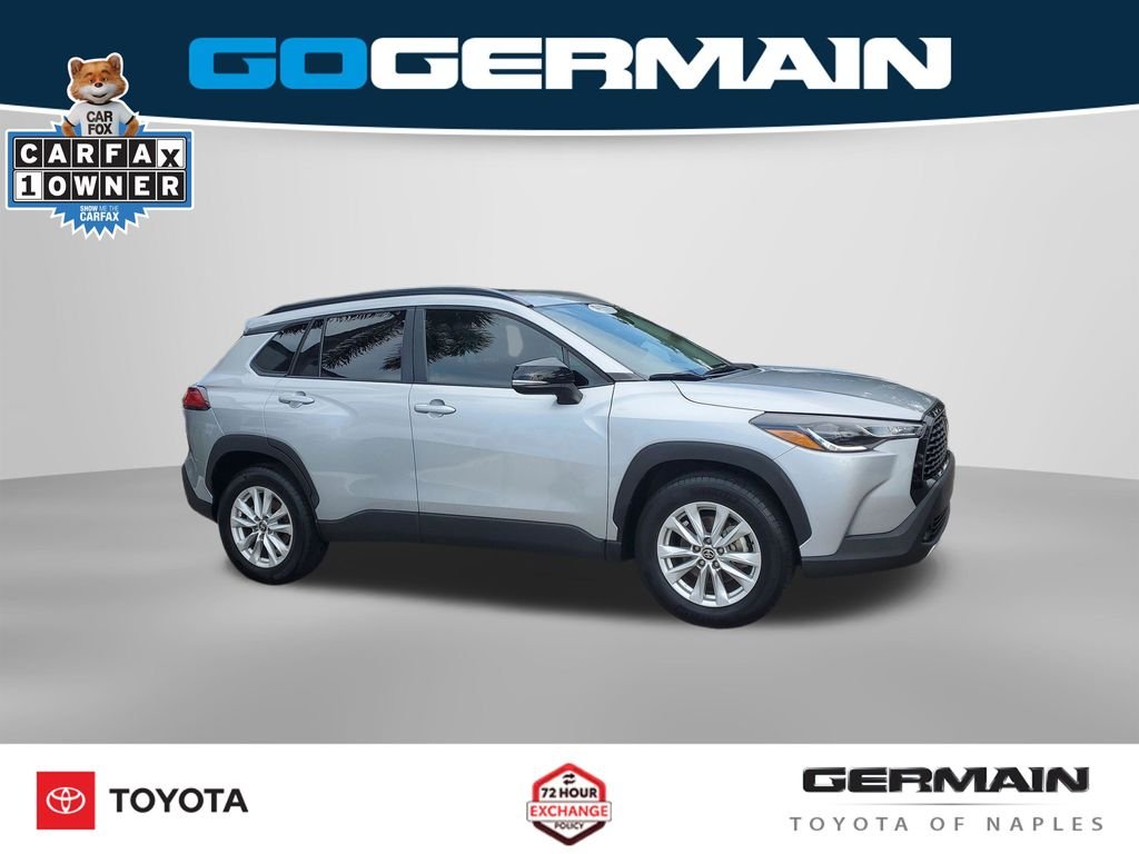 Used 2025 Silver Toyota LE image 7