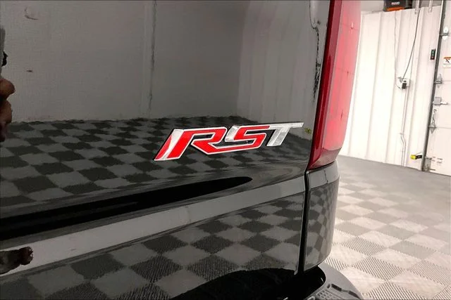 Used 2025 Black Chevrolet RST image 9