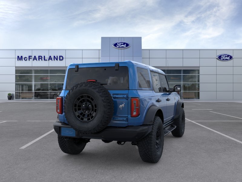 New 2026 Velocity Blue Metallic Ford Badlands® image 8
