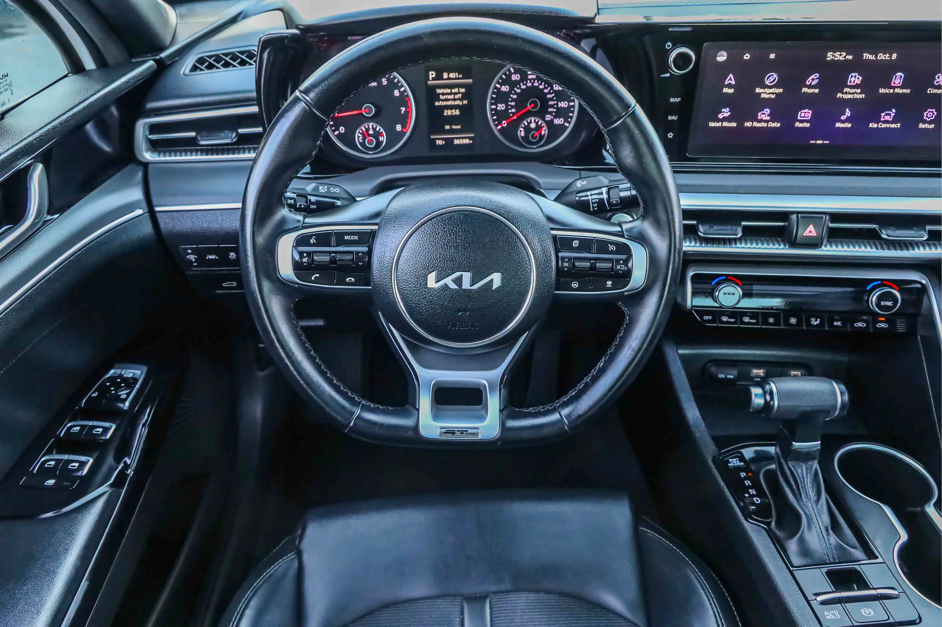 Certified Used 2024 Glacial White Pearl Kia GT-Line image 17