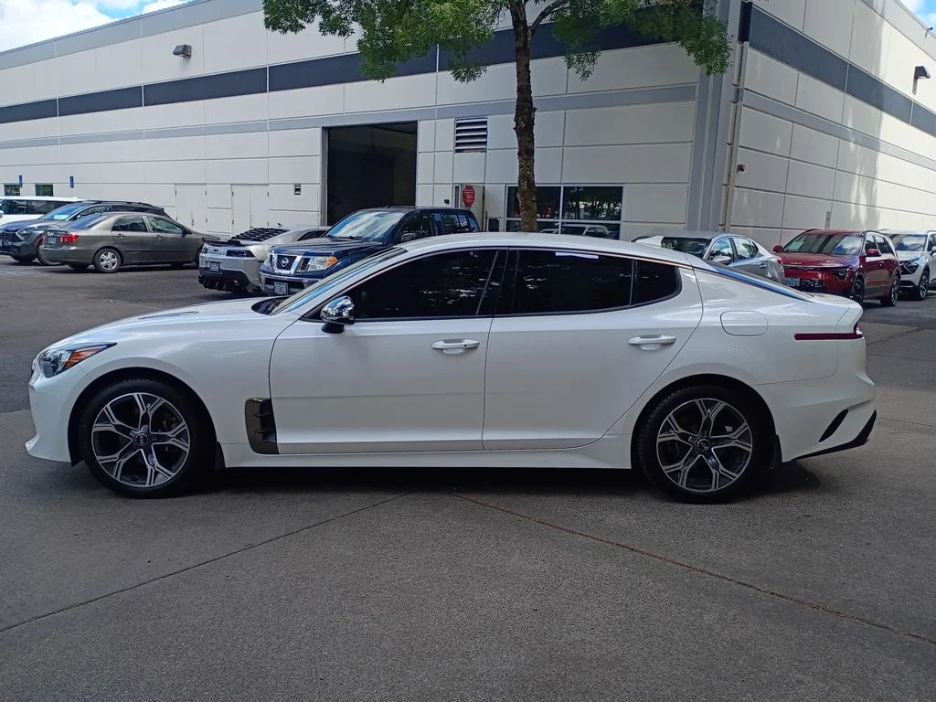 Used 2020 Snow White Pearl Kia GT-Line image 7