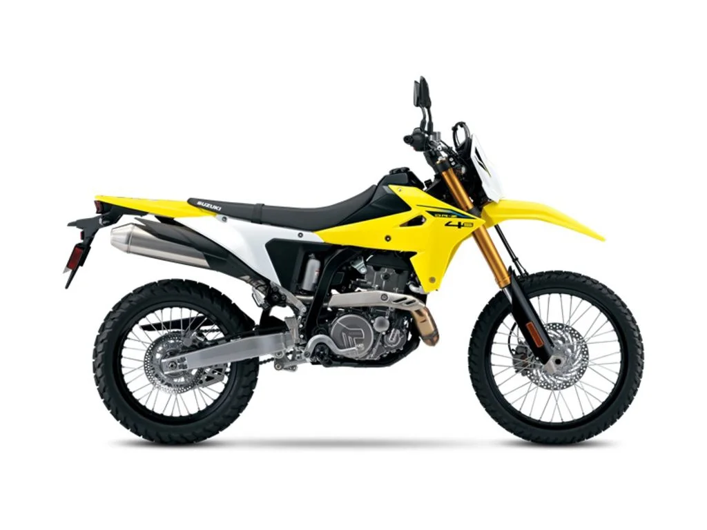 New 2026 YELLOW Suzuki 4S image 1