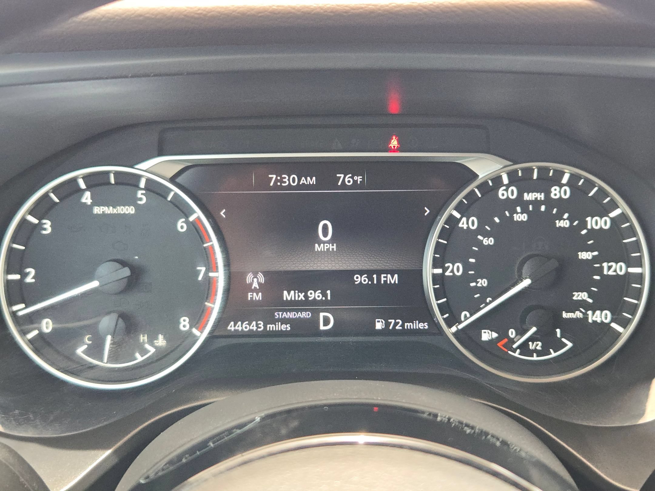 Used 2023 Gun Metallic Nissan SV image 22