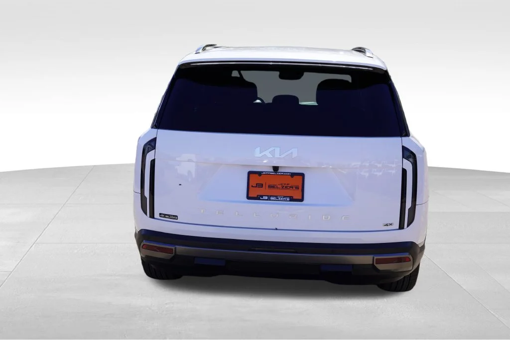 Certified Used 2027 Glacial White Kia EX image 7