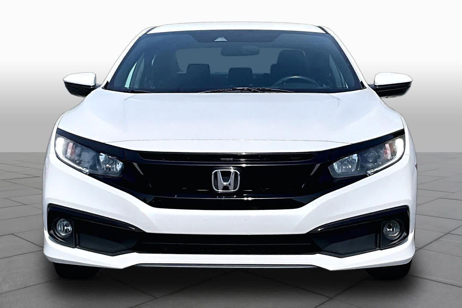 Used 2019 Platinum White Pearl Honda Sport image 4