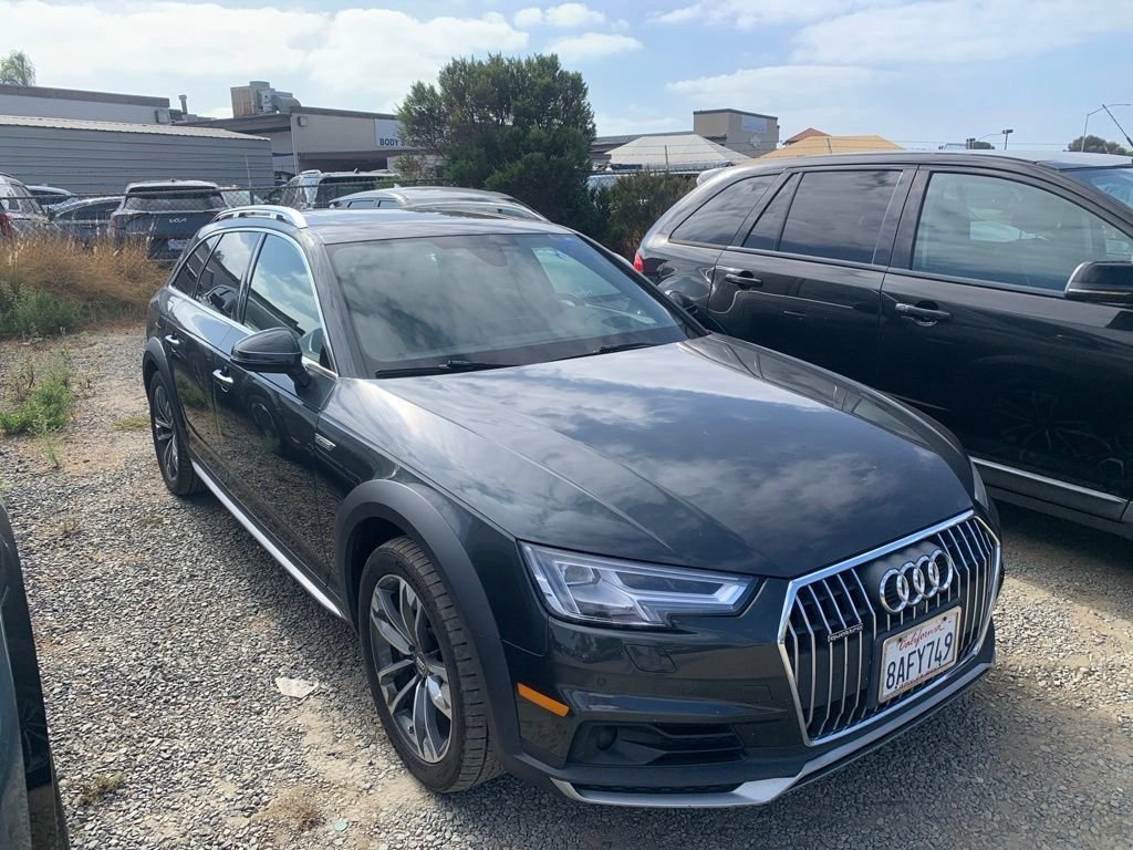 Used 2017 Gray Metallic Audi 2.0T Prestige image 4