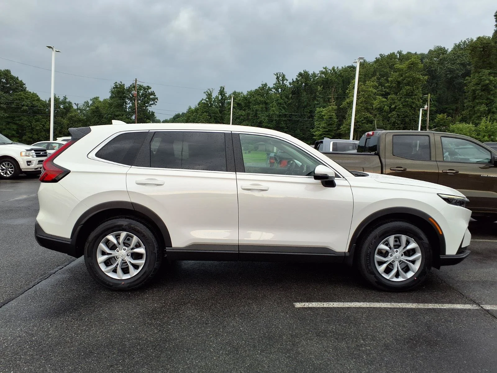 New 2026 PLATINUM WHITE PEARL Honda LX image 2