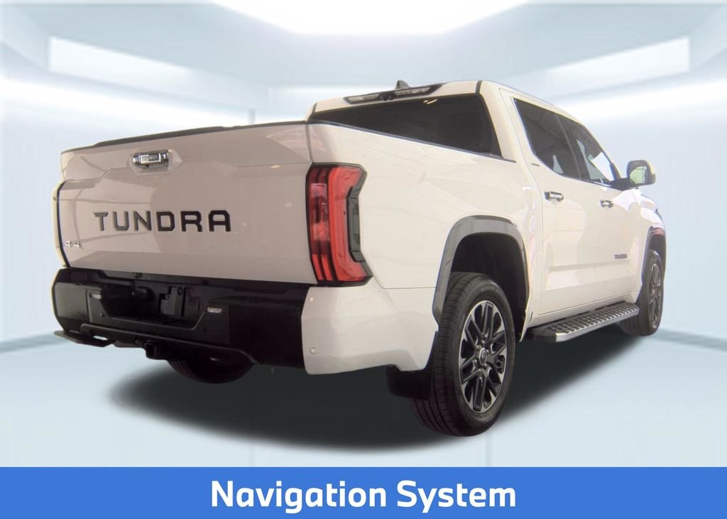Used 2022 White Toyota Limited image 2