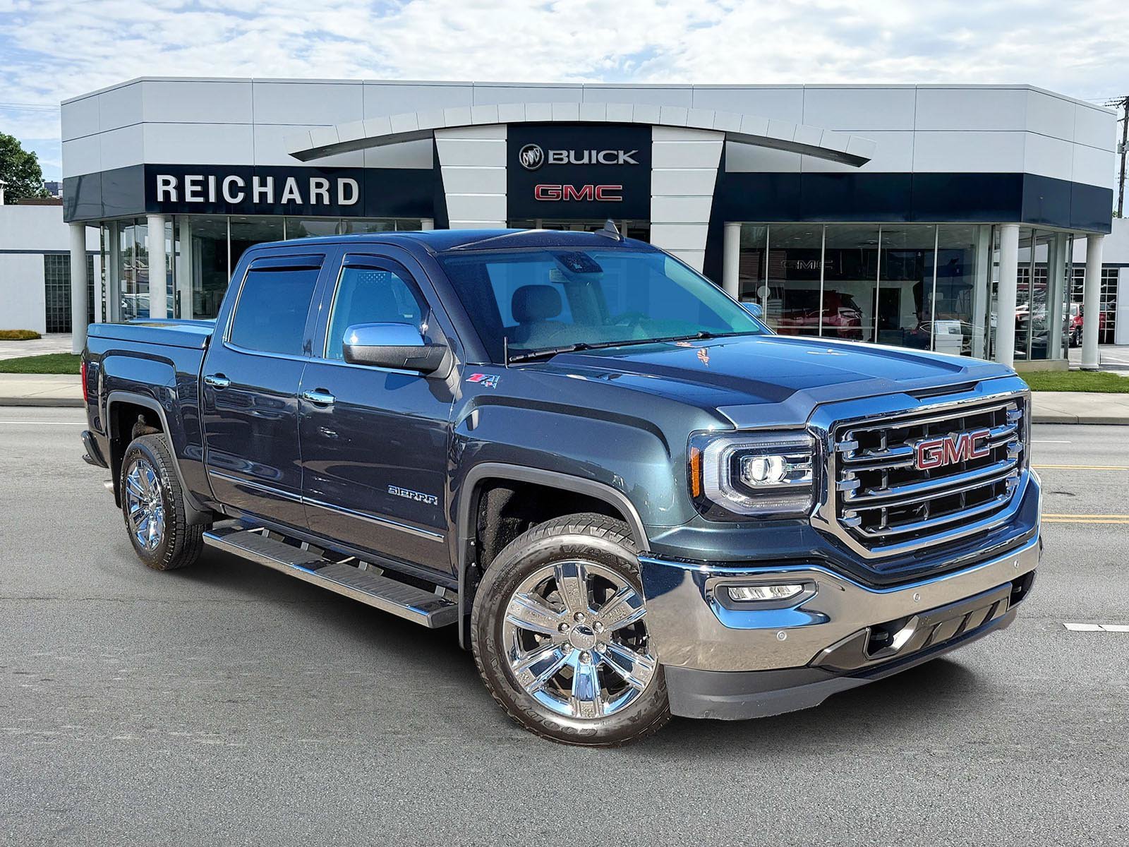 2018 GMC Sierra 1500 SLT