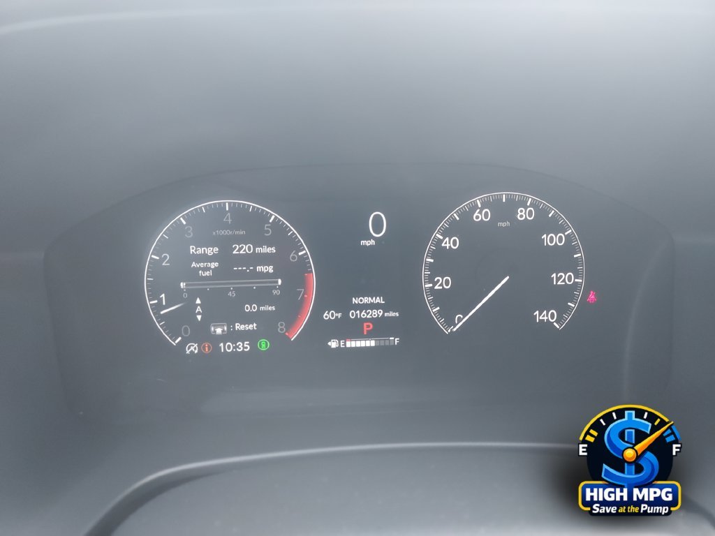 Used 2025 Blue Honda EX image 27
