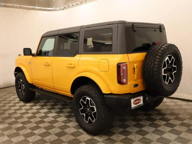 Used 2022 Orange Metallic Ford Outer Banks image 33
