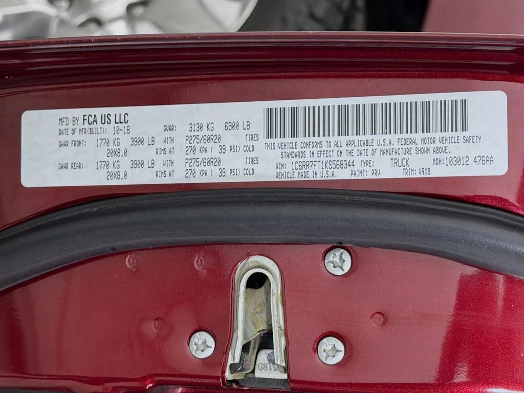 Used 2019 Maroon Ram Express image 27