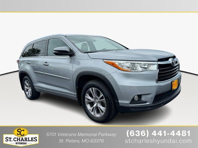2014 Toyota Highlander XLE V6