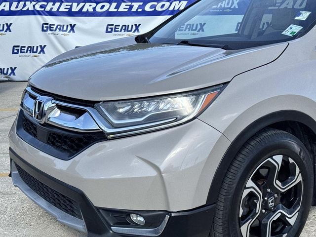 Used 2017 Honda CR-V Touring with VIN 5J6RW1H93HL005020 for sale in LaPlace, LA