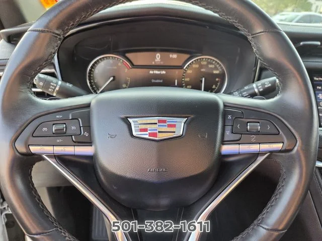 Used 2023 White Cadillac Luxury image 27