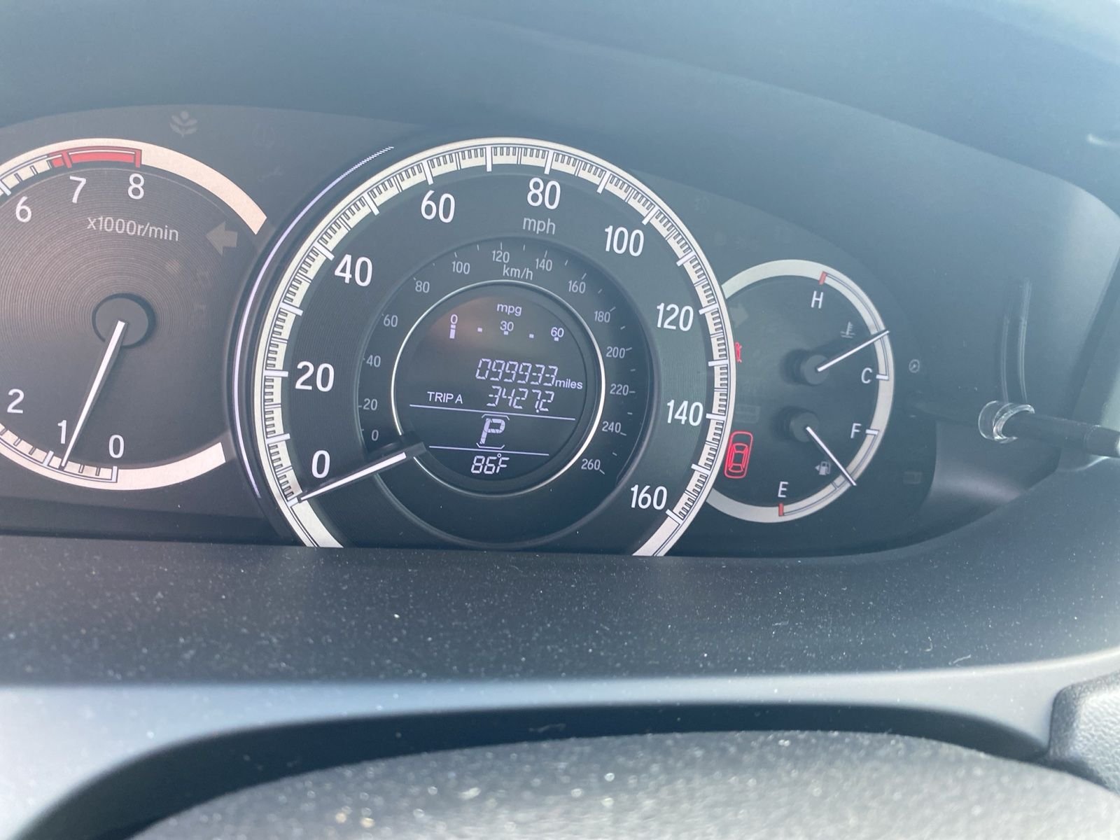 Used 2017 White Honda EX-L image 7