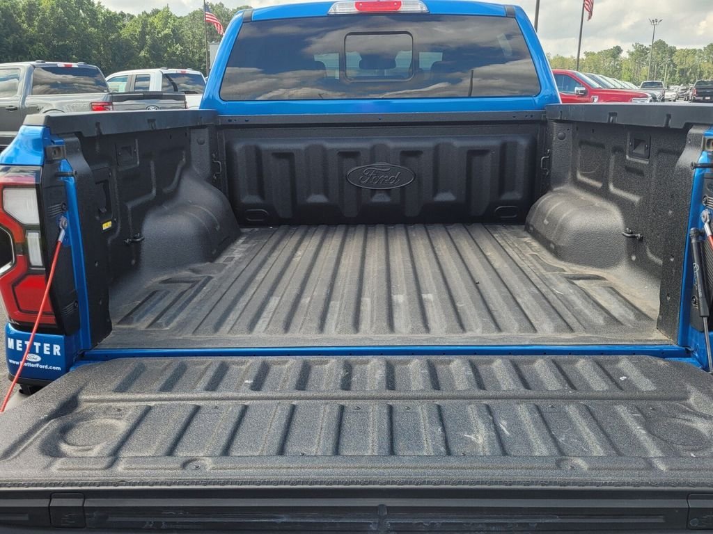Used 2024 Blue Ford Raptor image 10