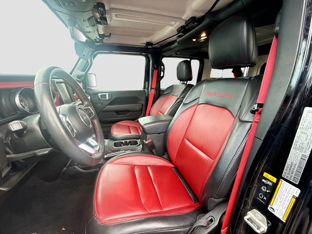 Used 2023 Black Jeep Rubicon 20th Anniversary Edition 4xe image 23