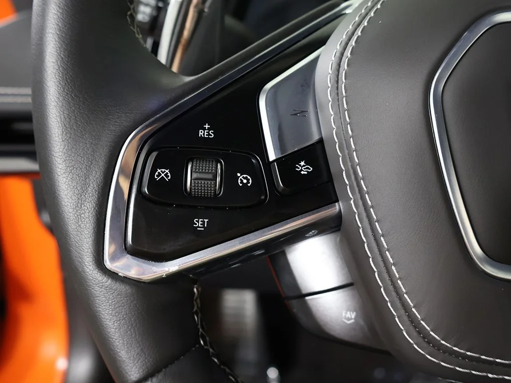 Used 2025 Orange Chevrolet Stingray image 41