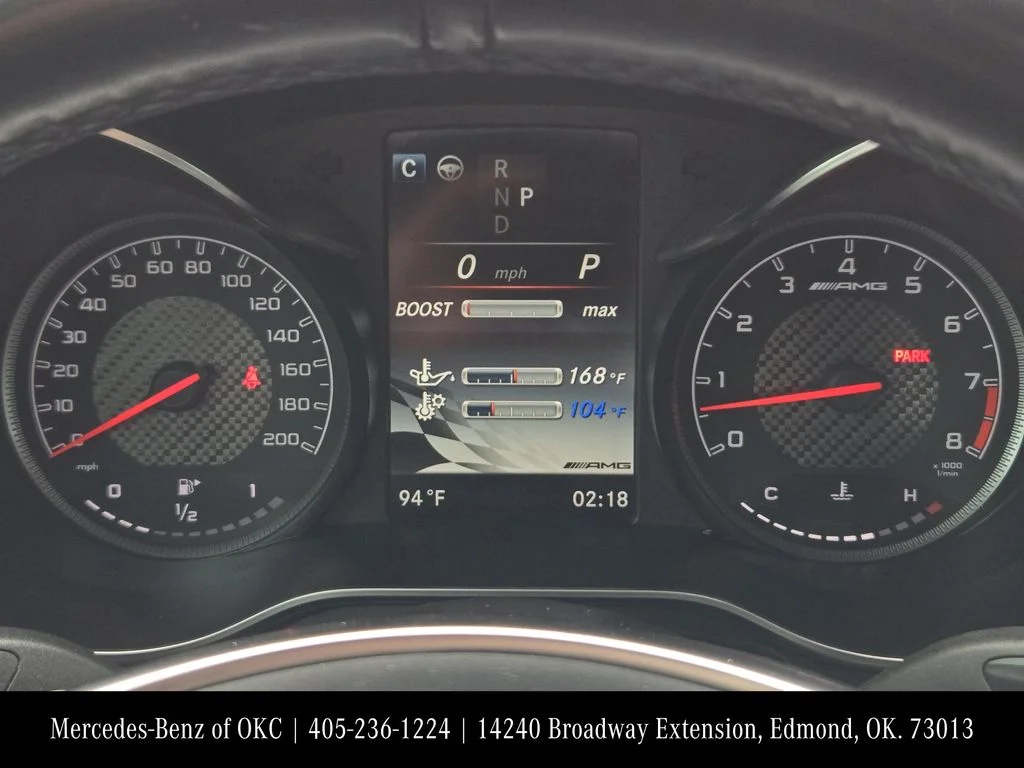 Used 2019 Polar White Mercedes-Benz GLC 63 AMG® image 12