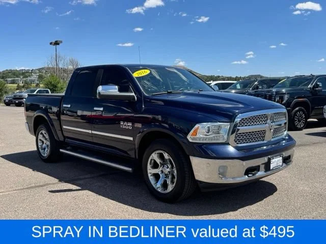 Used 2016 Blue Ram Laramie image 9