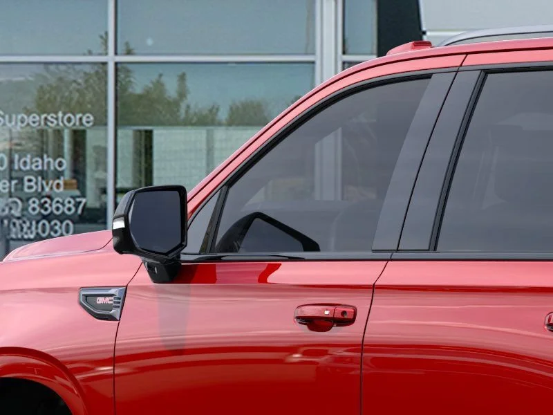 New 2026 Volcanic Red Tintcoat GMC AT4 Ultimate image 12