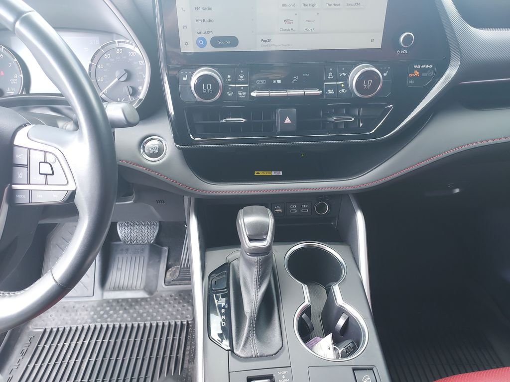 Used 2023 Black Toyota XSE image 20