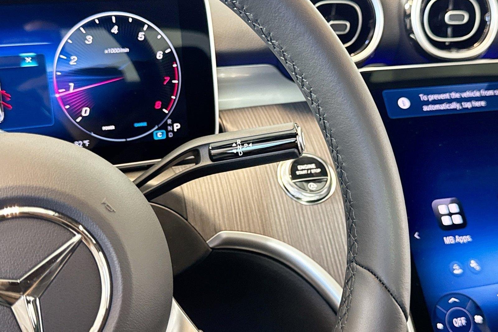 New 2026 Selenite Grey Metallic Mercedes-Benz C 300 image 15