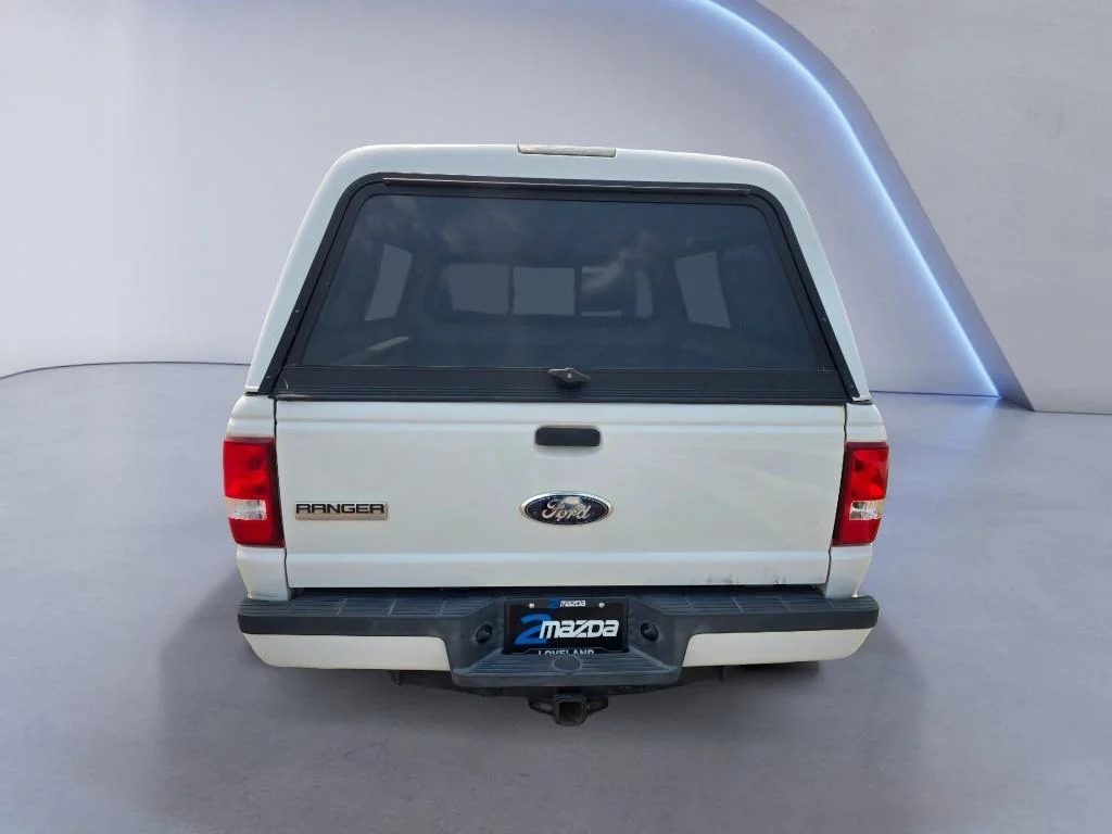 Used 2010 Oxford White Ford Sport image 4