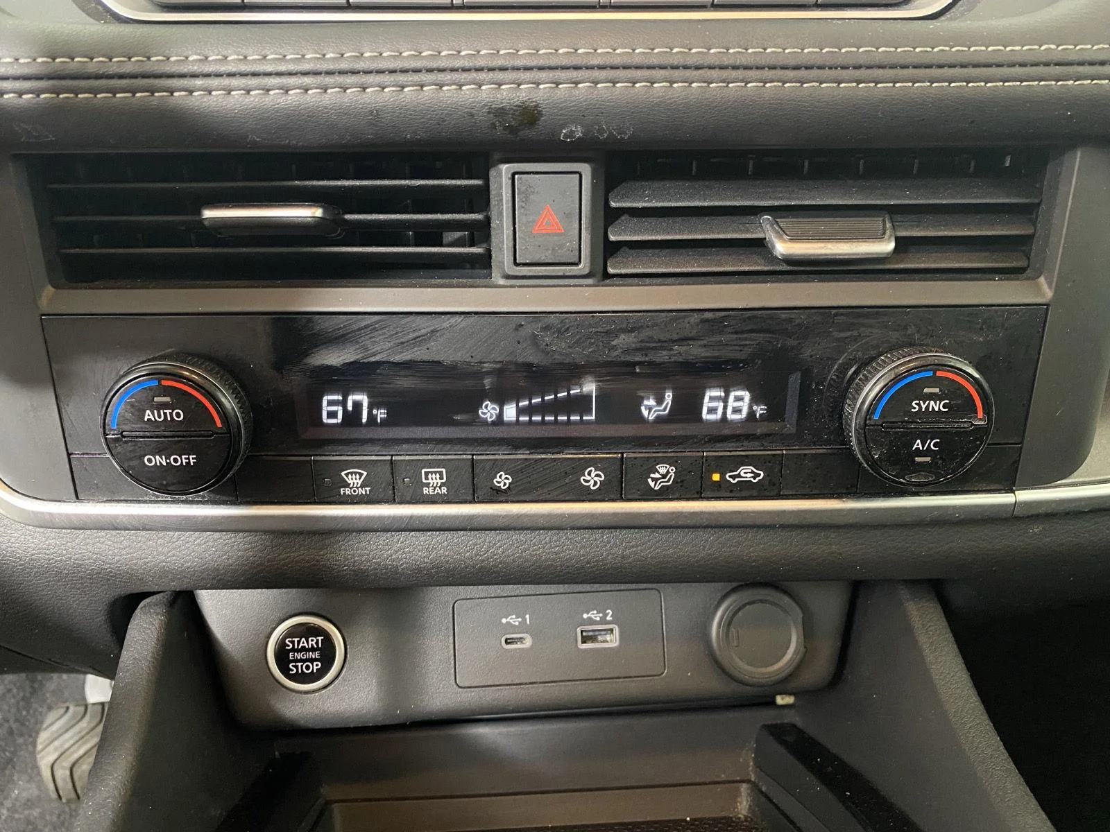 Used 2023 Brilliant Silver Metallic Nissan SV image 20