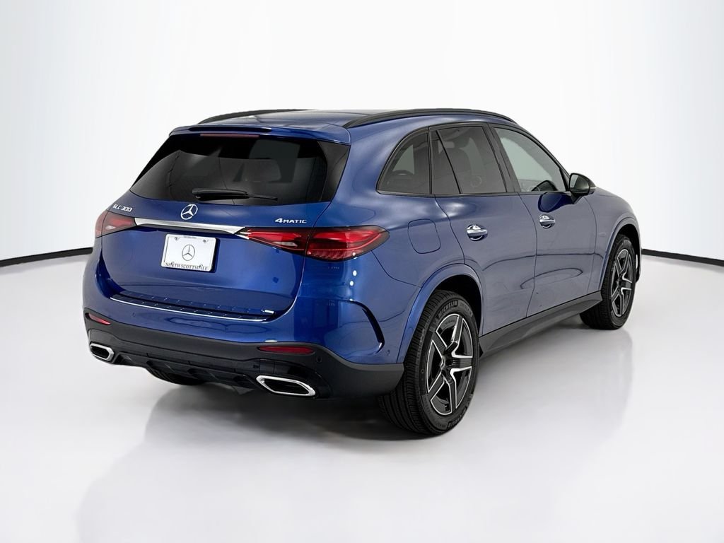 Used 2026 Starling Blue Metallic Mercedes-Benz GLC 300 image 5