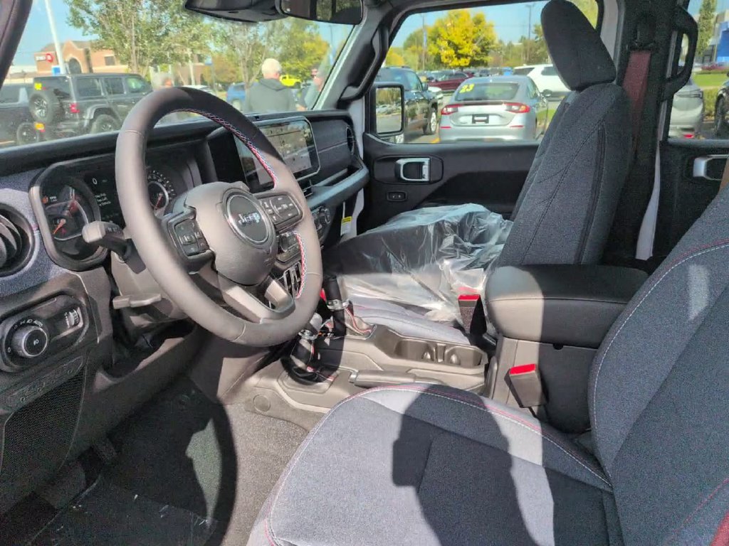 New 2026 Bright White Clearcoat Jeep Sport S image 18