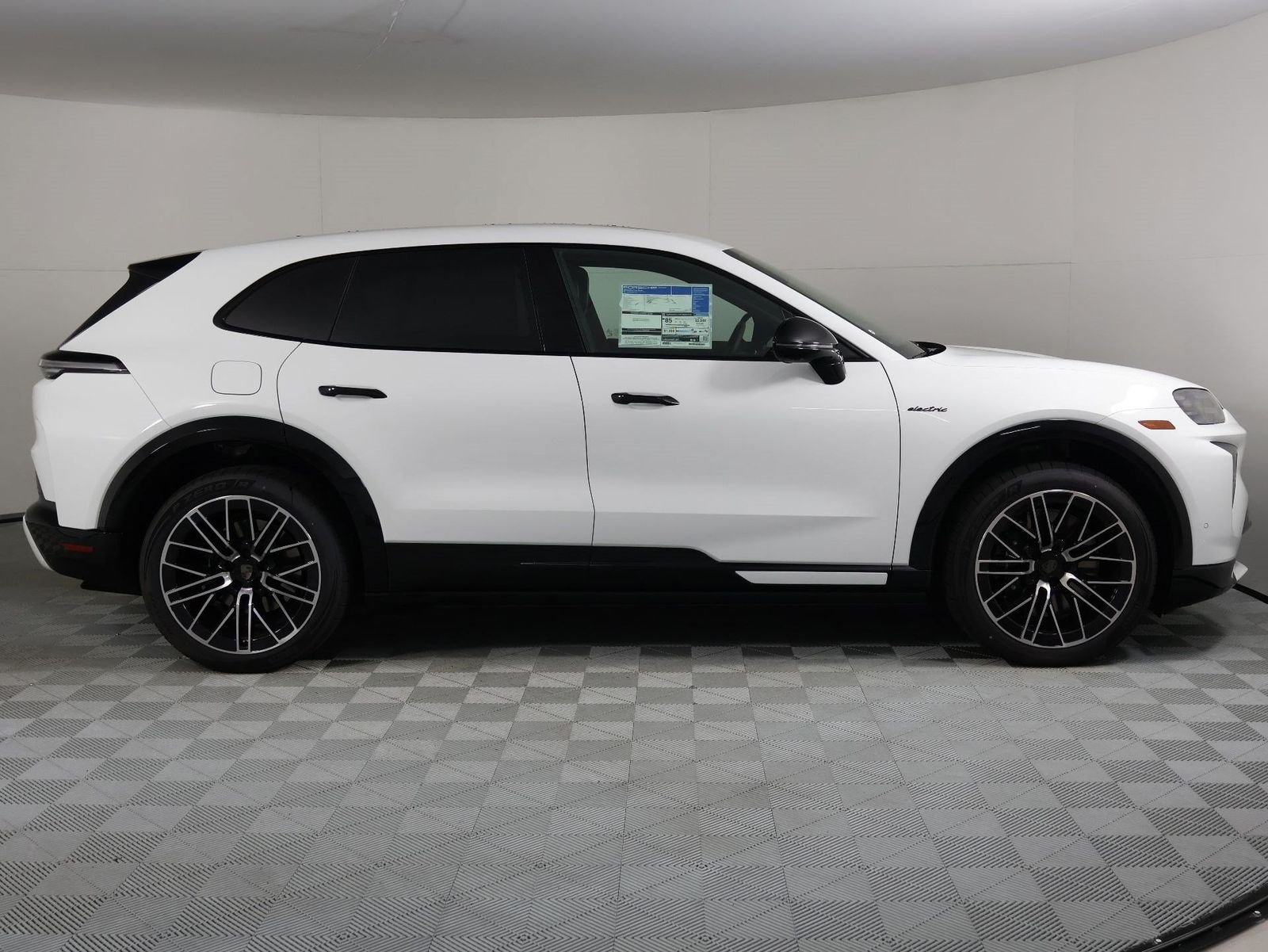 New 2026 White Porsche Turbo Electric image 8