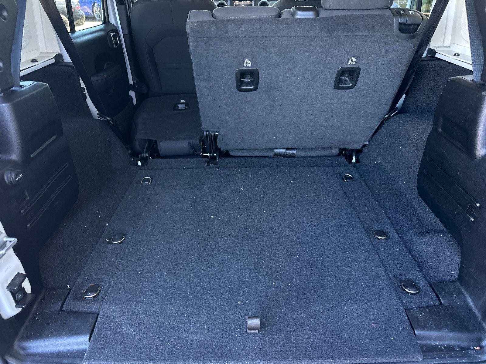 Used 2022 Bright White Clearcoat Jeep Unlimited Willys image 14
