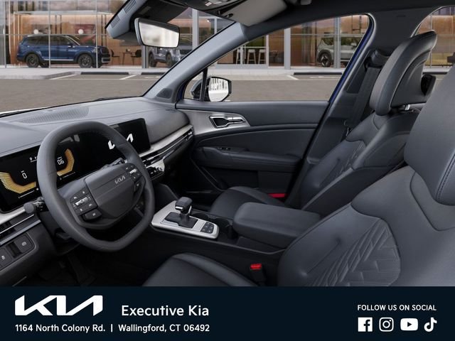 New 2026 Nebular Blue Kia X-Line image 17