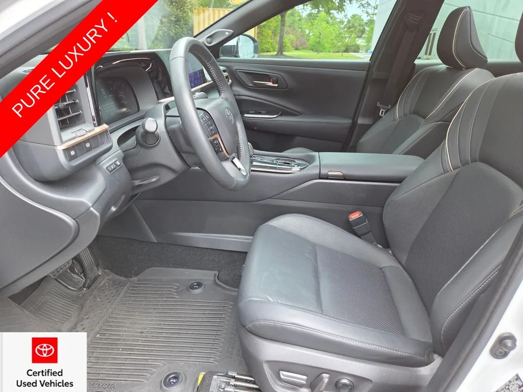 Used 2024 White Toyota Limited image 24