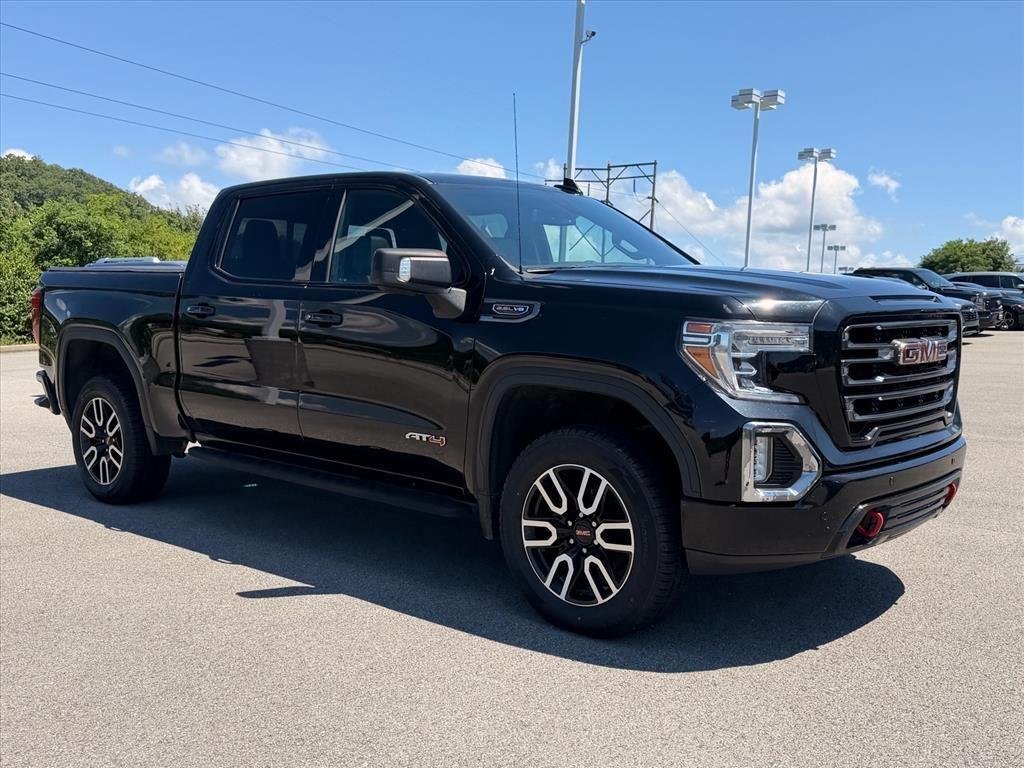 Used 2022 Onyx Black GMC AT4 image 6