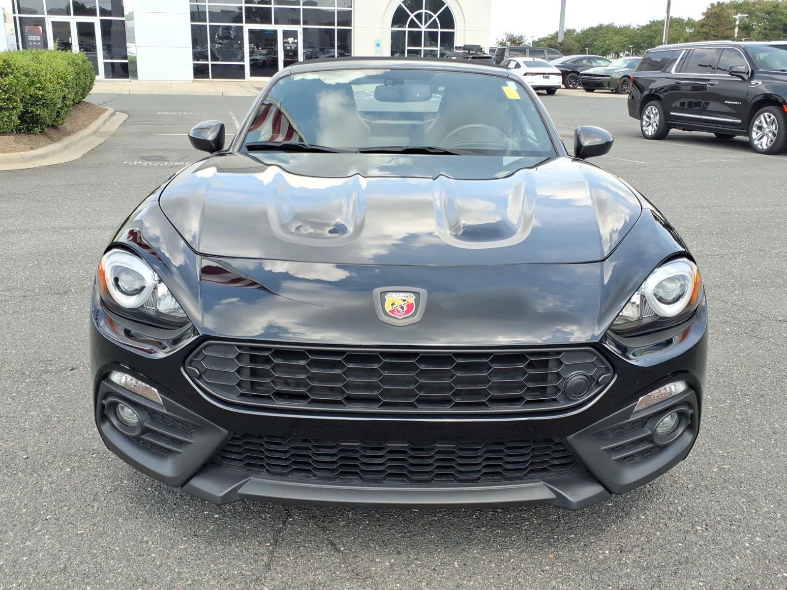 Used 2017 Nero Cinema Jet Black FIAT Elaborazione Abarth image 14