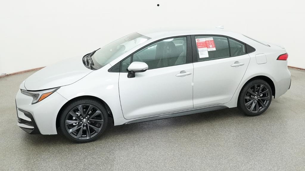 New 2026 Classic Silver Metallic Toyota SE image 5