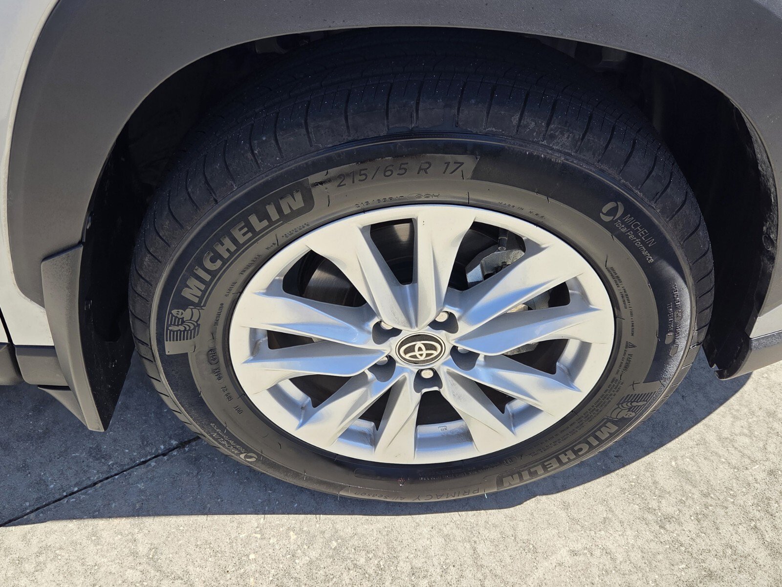 Used 2026 Silver Toyota LE image 11